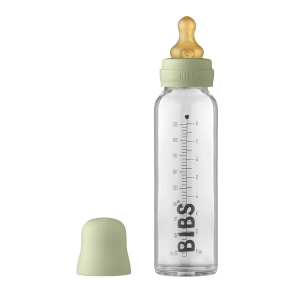 Bibs Baby Bottle Complete Set Biberon 225 ml - Sage