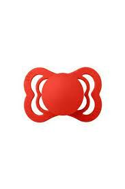 Bibs Supreme Silikon Emzik 6-18 Ay - Candy Apple