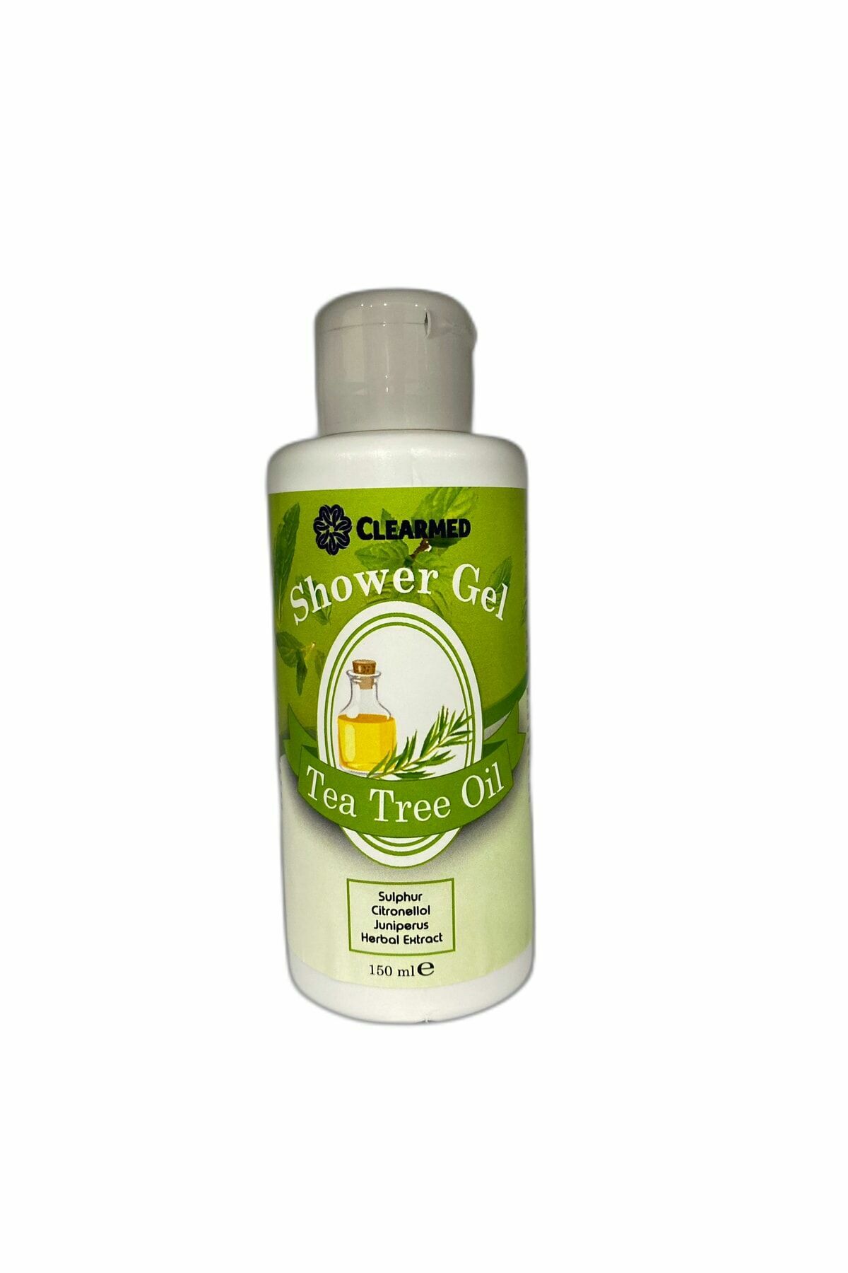 Clearmed Soufre Citronellol Sampuan Duş Jeli 150 ml