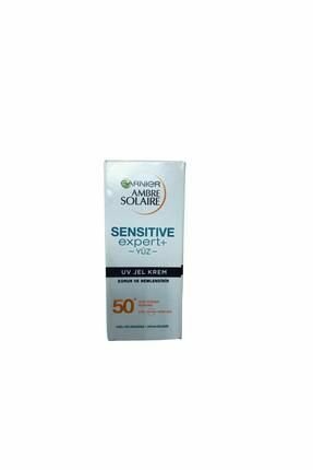 Garnier Ambre Solaire Sensitive Expert Yüz Jel Güneş Kremi SPF50+ 50 ml