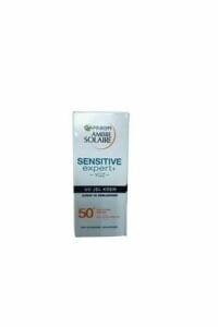 Garnier Ambre Solaire Sensitive Expert Yüz Jel Güneş Kremi SPF50+ 50 ml