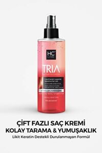 HC Care Tria Keratin Destekli Kolay Tarama Spreyi 150 ml