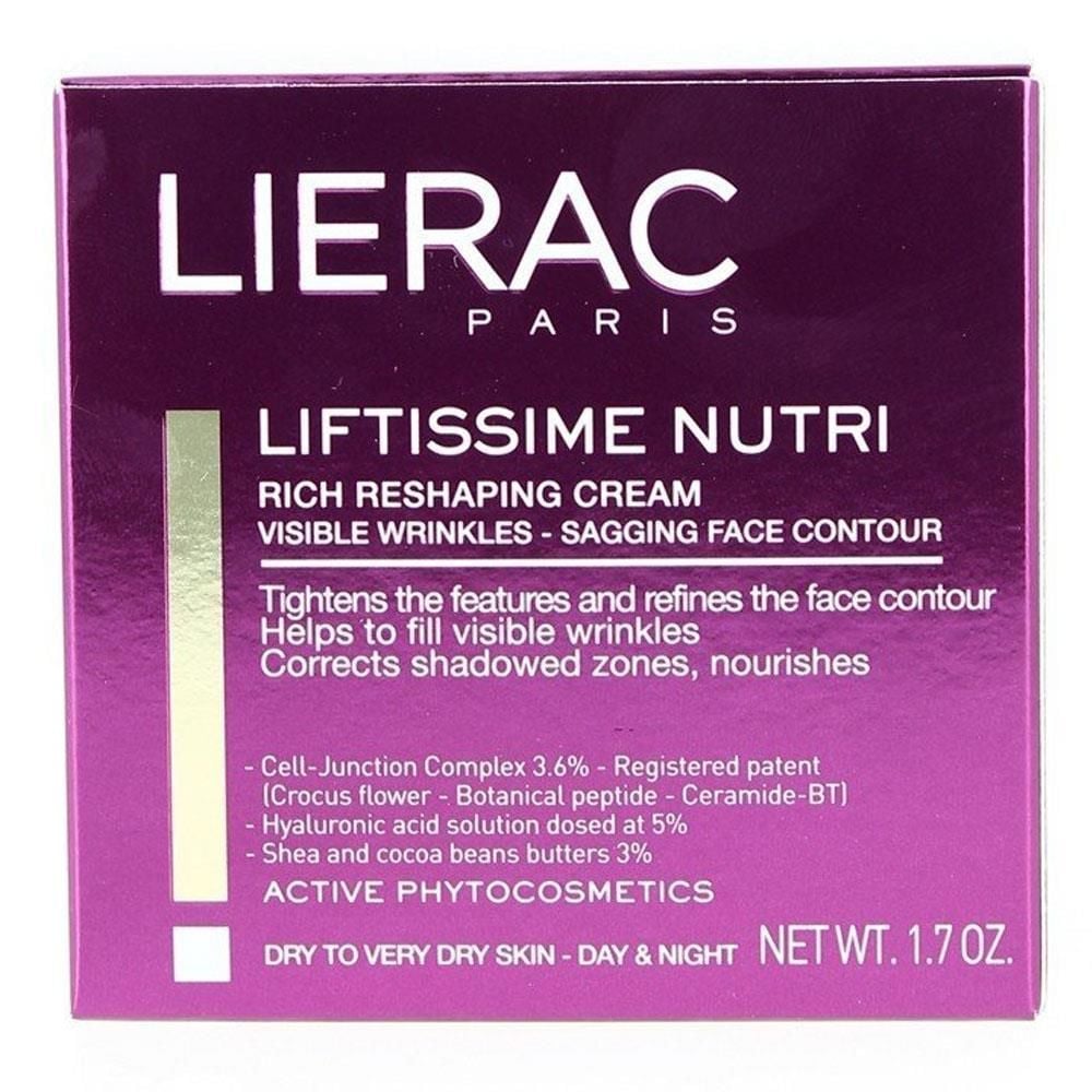 Lierac Paris Liftissime Nutri Yeniden Şekillendirici Bakım Kremi 15 ml
