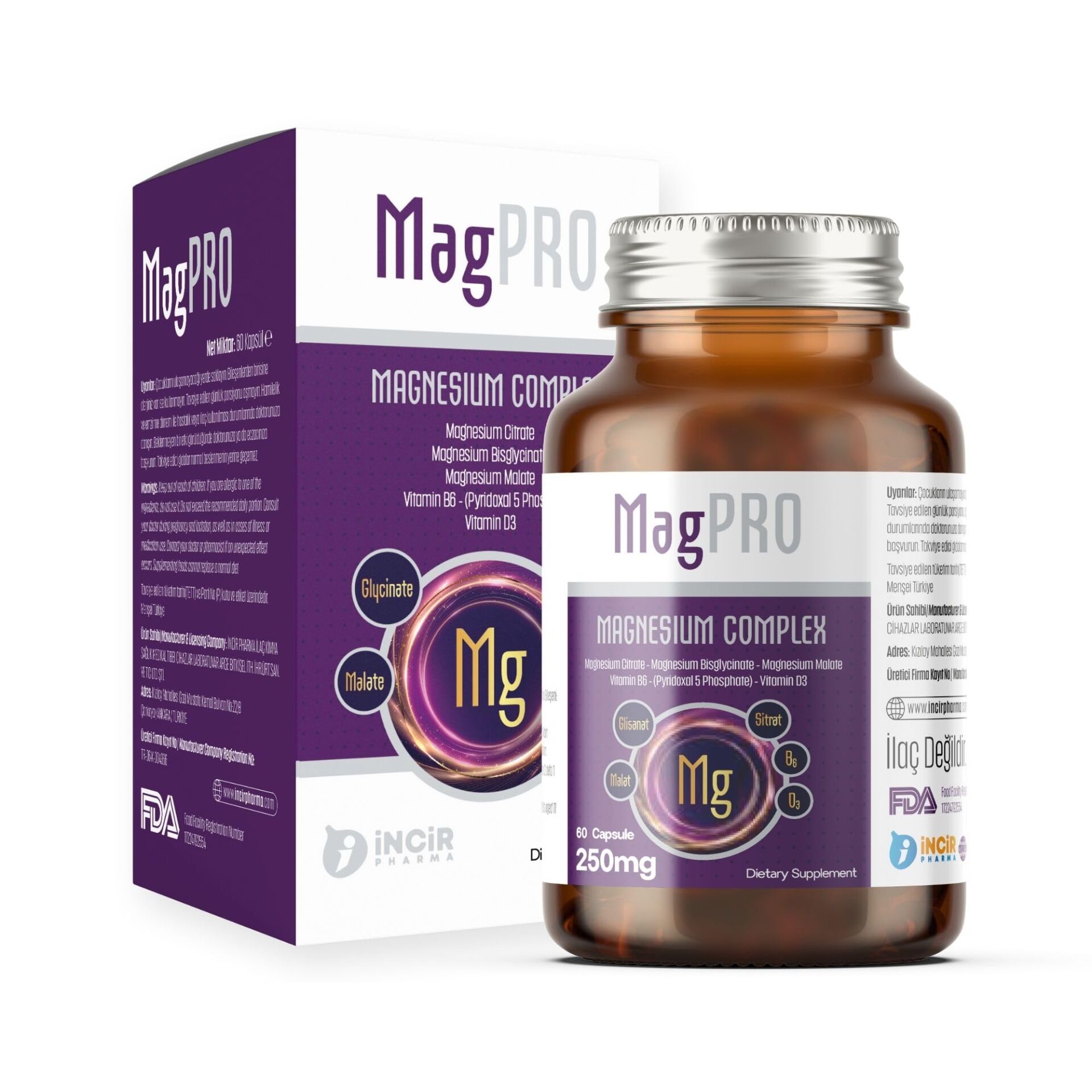 MagPro Magnesium Complex 60 Kapsül