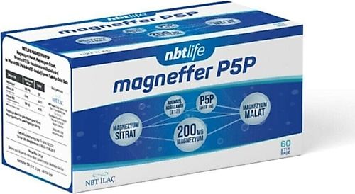 Nbt Life Magneffer 60 Kapsül