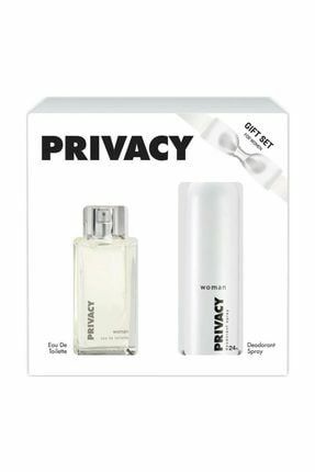 Privacy Kadın Parfüm Seti - EDT 100 ml + Deodorant 150 ml