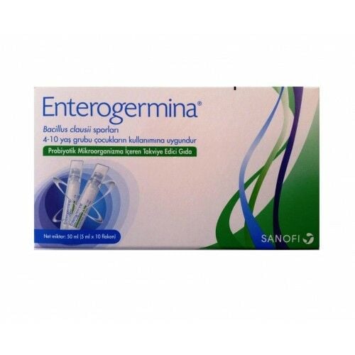 Enterogermına 5 Ml Cocuk 10 Flk.