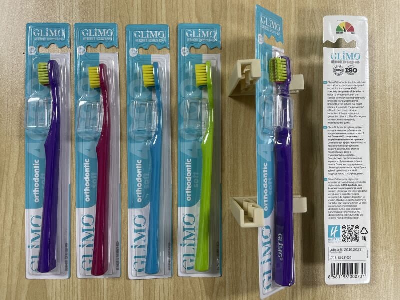 Glımo Orthodontıc Toothbrush 4.000+