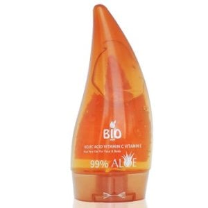 Bio Asia Aloe Vera Kojic Acid Vitamin C & E Gel 120ml
