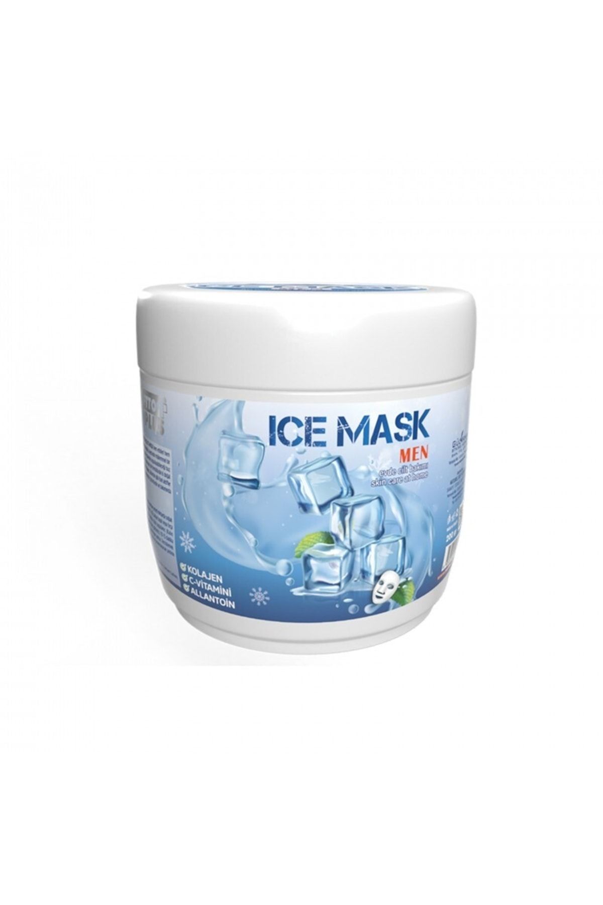 Softto Plus Ice Mask Men Buz Maskesi 200 gr