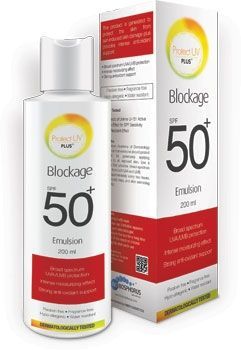 BLOCKAGE SPF 50 EMUL 200 ML