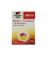 DOPPELHERZ DEMİR+VİTAMİNT C+ L HİSTİDİN