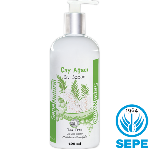 Çay Ağacı Sıvı Sabun 400 ml Tea Tree Liquid Soap