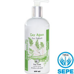 Çay Ağacı Sıvı Sabun 400 ml Tea Tree Liquid Soap