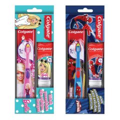 COLGATE COCUK FIRCA+MACUN 2LI PK