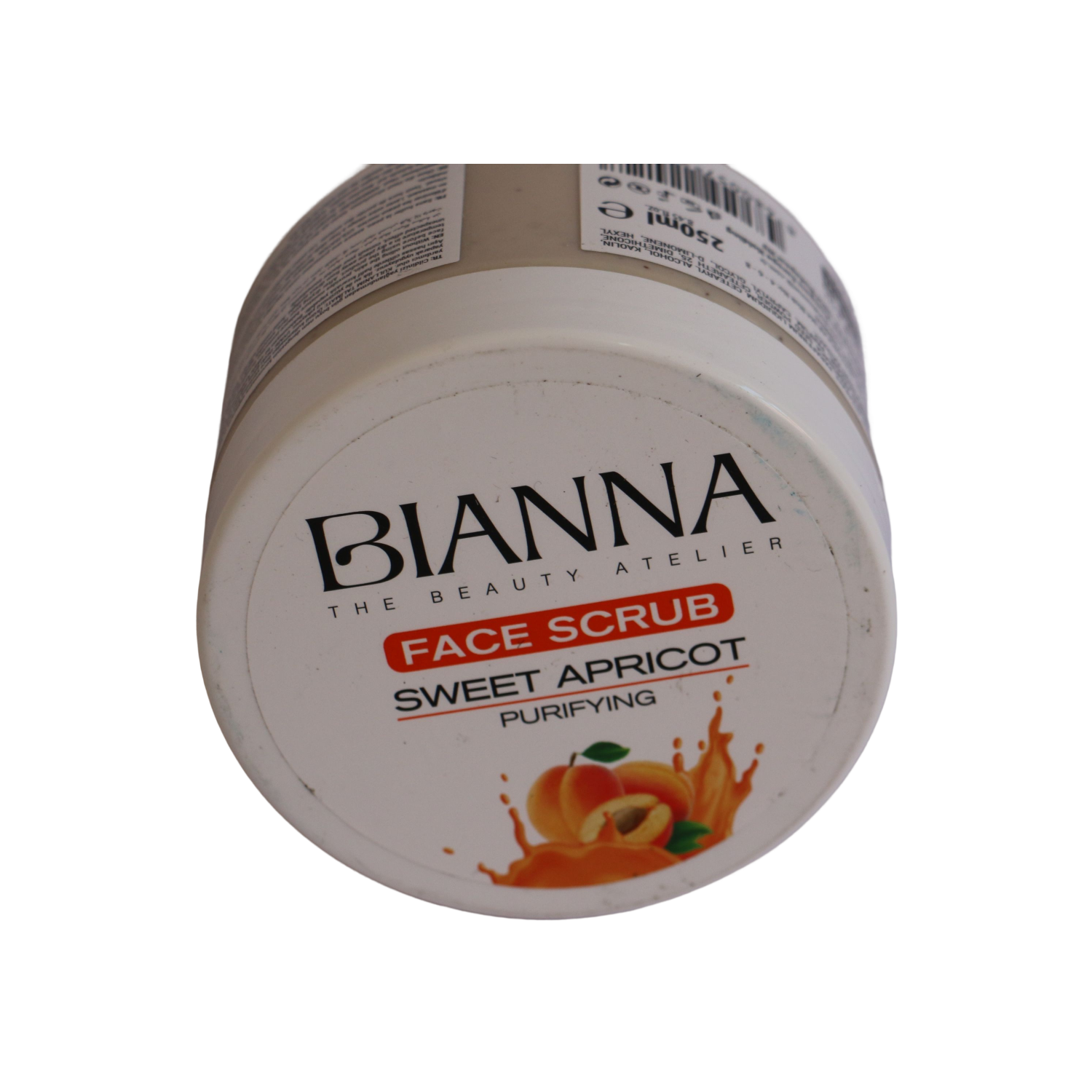 Bianna Face Scrub Sweet Apricot 250 ml