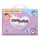 Canbebe Ultra Fırsat Paketi 11-18 kg 92'li