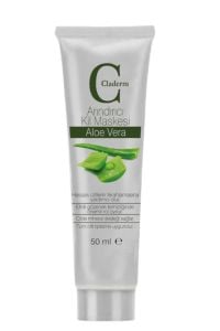 Claderm Arındırıcı Kil Maskesi Aloe Vera 50 ml