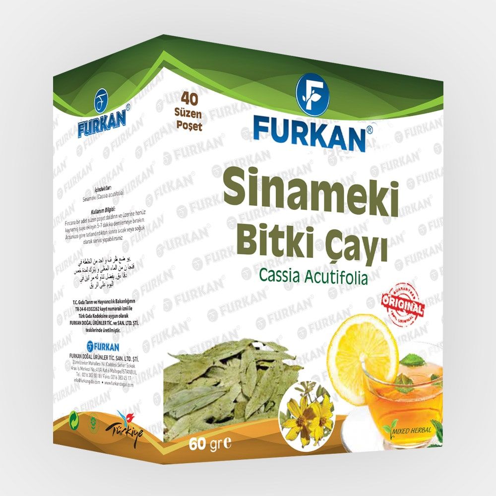 Furkan Sinameki Bitki Çayı 40'lı