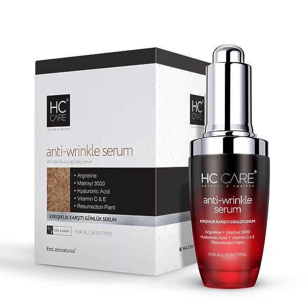 HC Care Anti Wrinkle Kırışıklık Karşıtı Bakım Serumu 30 ml