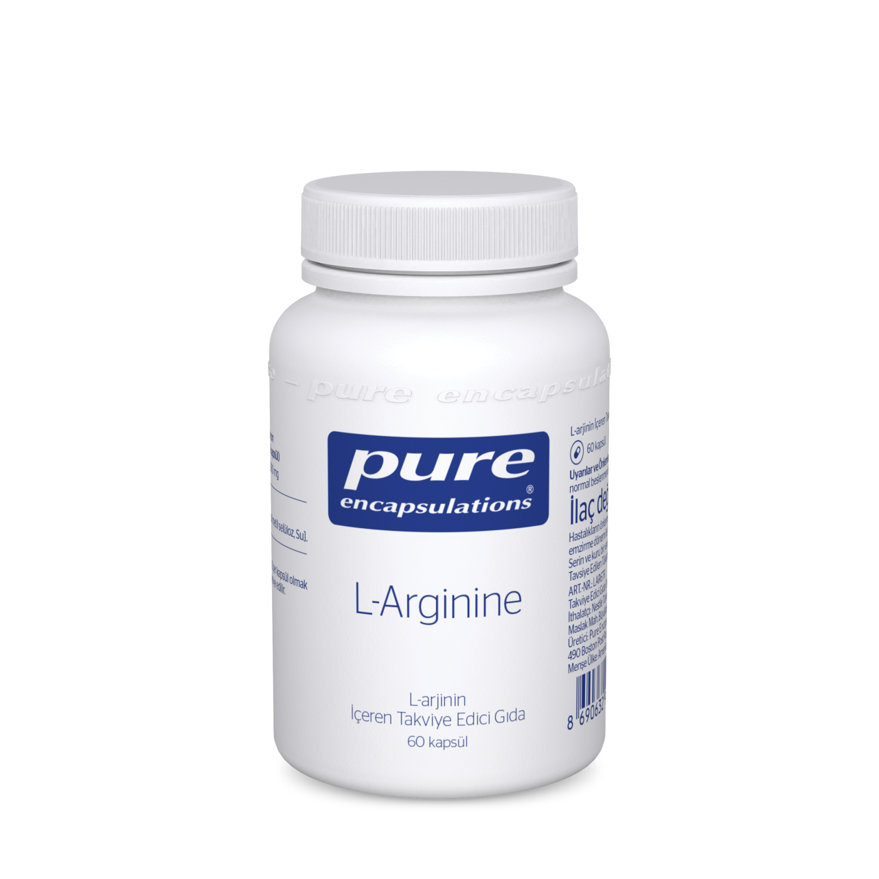 Pure L-Argınıne Btl 60 Cap