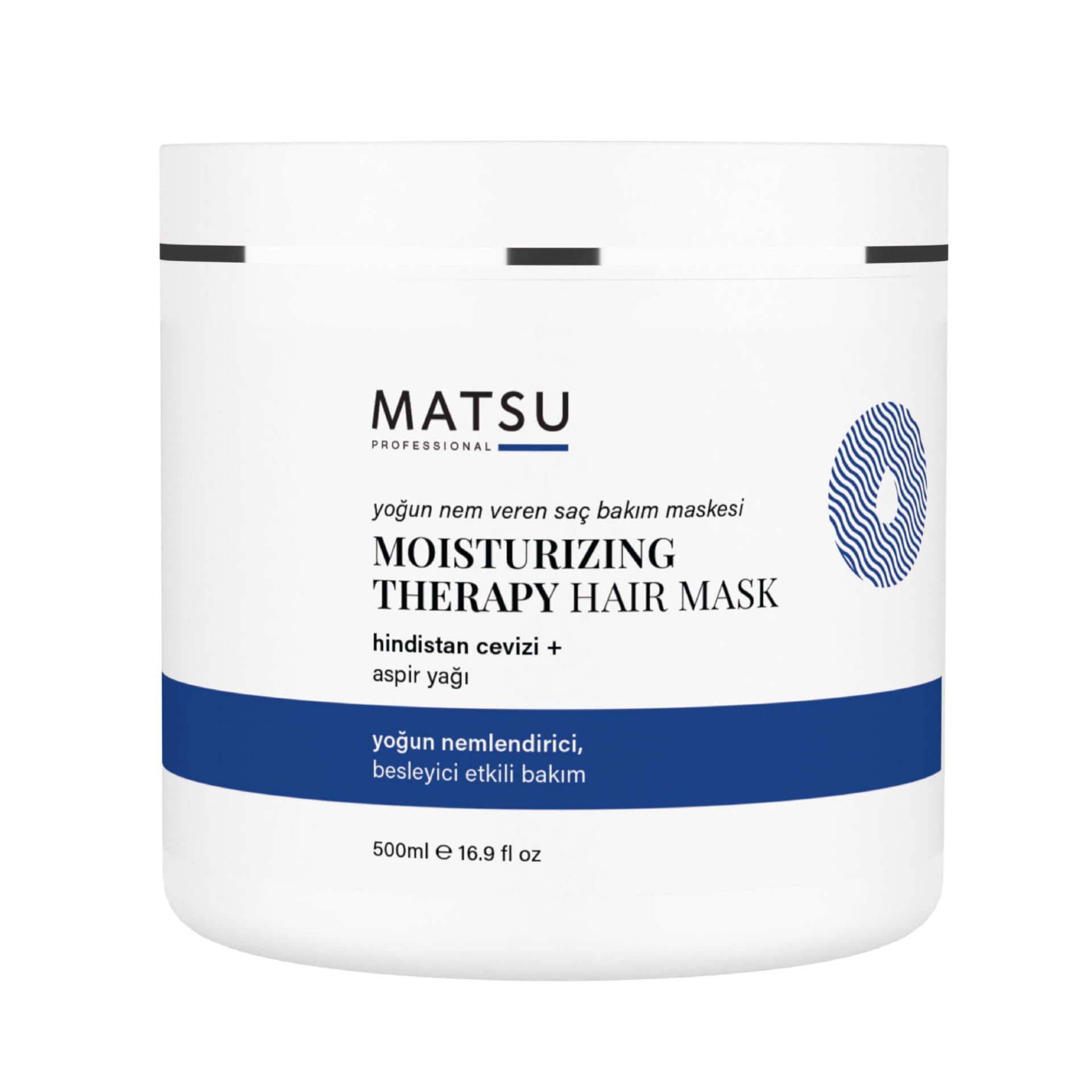 Matsu Moisturizing Therapy Kuru Saçlar İçin Nemlendirici Saç Maskesi 500 ml