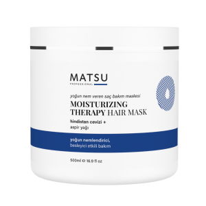 Matsu Moisturizing Therapy Kuru Saçlar İçin Nemlendirici Saç Maskesi 500 ml