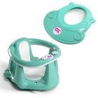 Okbaby Flipper Evol Banyo Oturağı + Hippo Banyo Siperliği - Turkuaz
