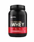 Optimum Gold Standard Whey Protein Tozu 908 gr - Çilek