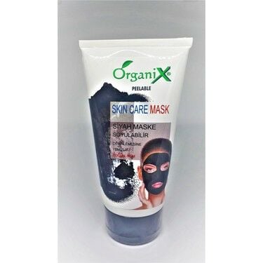 Organix Soyulabilir Siyah Maske 150 ml