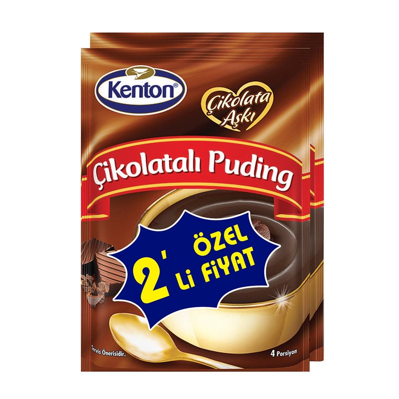 Kenton Puding Çikolata Aşki Çikolatali 100 G