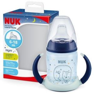 Nuk First Choice Plus PP Learner Glow Karanlıkta Parlayan Alıştırma Bardağı 150ml 6-18 Ay