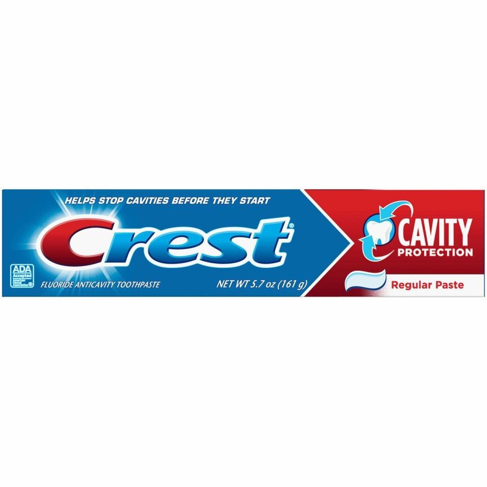 Crest Cavity Protection Regular Paste Diş Macunu 161 gr