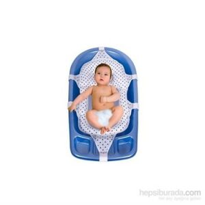 Sevi Bebe Lüks Bebek Banyo Filesi - Mavi