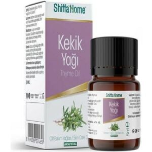 Shiffa Home %100 Saf İçilebilir Kekik Yağı 5 ml