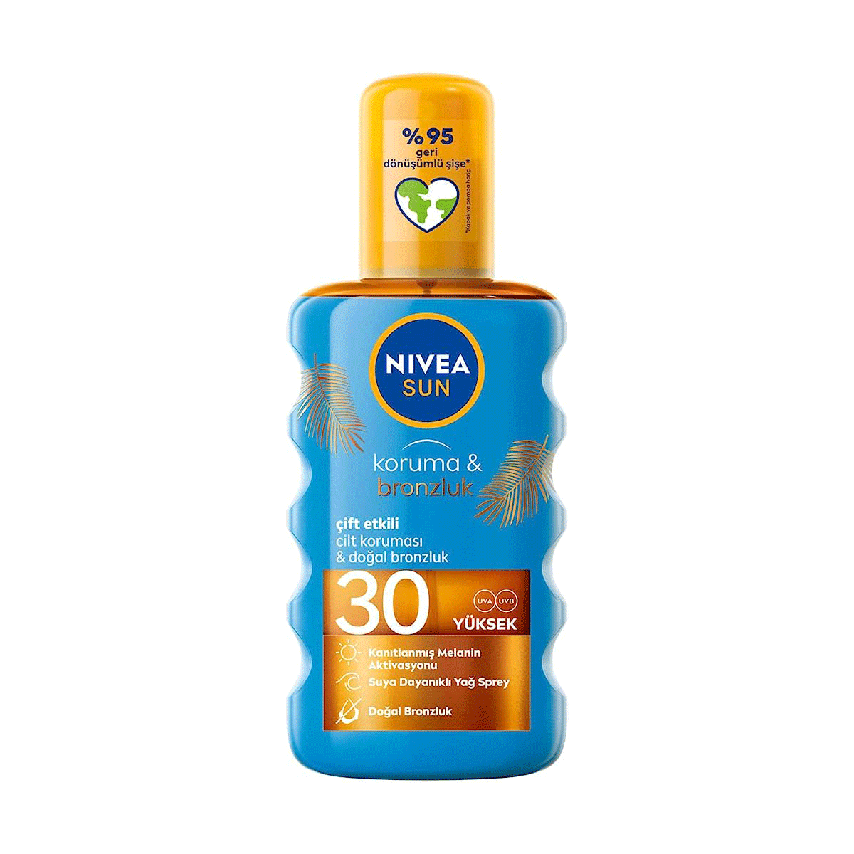 Sundeks SPF 30 Güneş Koruyucu Yağ 200 ml