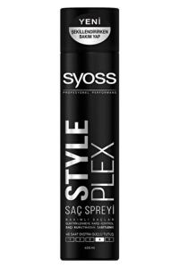 Syoss Style Plex Ultra Güçlü Saç Spreyi 400 ml