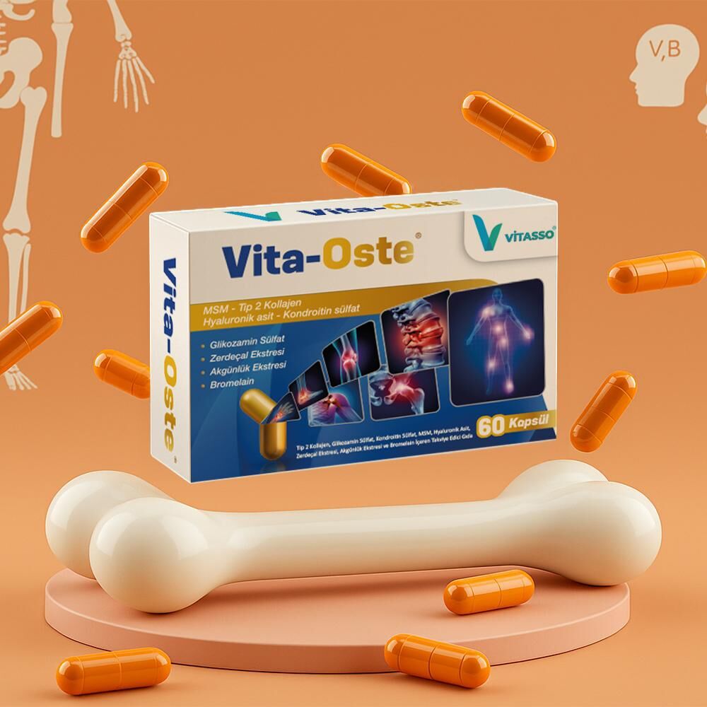 Vitaoste 60 Kapsül