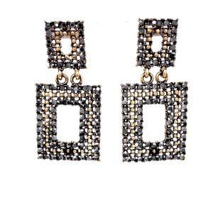 Chn-0164-4 Zara Küpe Eskitme Gold