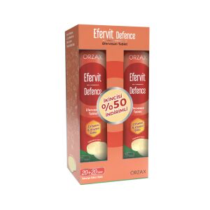 EFERVIT DEFENCE 20 EFF TABLET 2. %50 INDIRIMLI