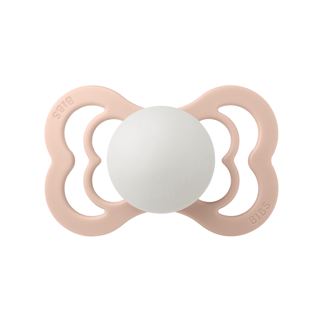 Bibs Supreme Silikon Emzik 6-18 Ay - Blush Glow