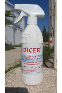 Biçer Bit Pire Kene Spreyi 500 ml - Beyaz