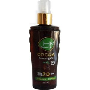HK Remedy Sun Kakao Yağı Dark Bronzing Oil Sprey 200 ml