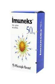 İmuneks Beta Glucan 1,3/1,6 50 mg 40 Kapsül