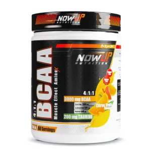 Nowup Bcaa Turuncu Meyve Aromalı 360 gr