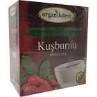 Organikdem Kuşburnu Bitki Çayı 40 Süzen Poşet