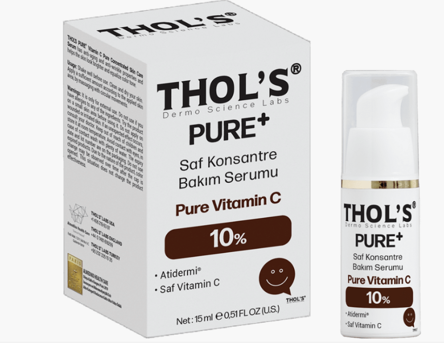 Thol's Pure+ Saf Vitamin C 10% Bakım Serumu 15 ml