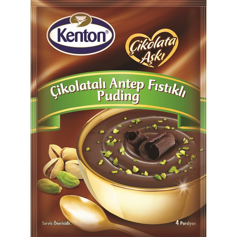 Kenton Puding Çikolata Aşki Çikolatali 2'Li (Promosyon)