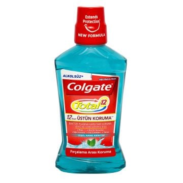 Colgate Total Ağız Bakım Suyu 500ml