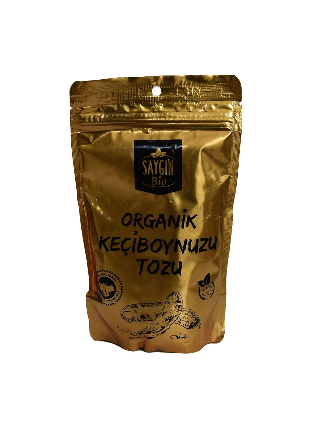 Saygın Keçiboynuzu Unu Harnup Unu Öğütülmüş Doğal Organik Toz 150 gr